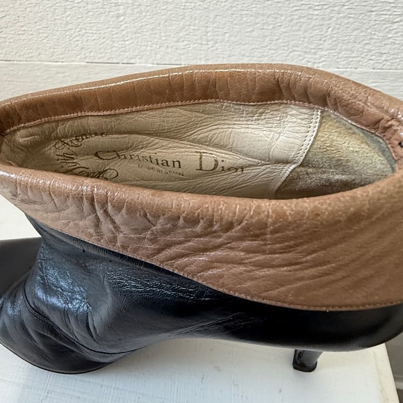 Christian Dior Vintage leather booties - Picture 7 of 7
